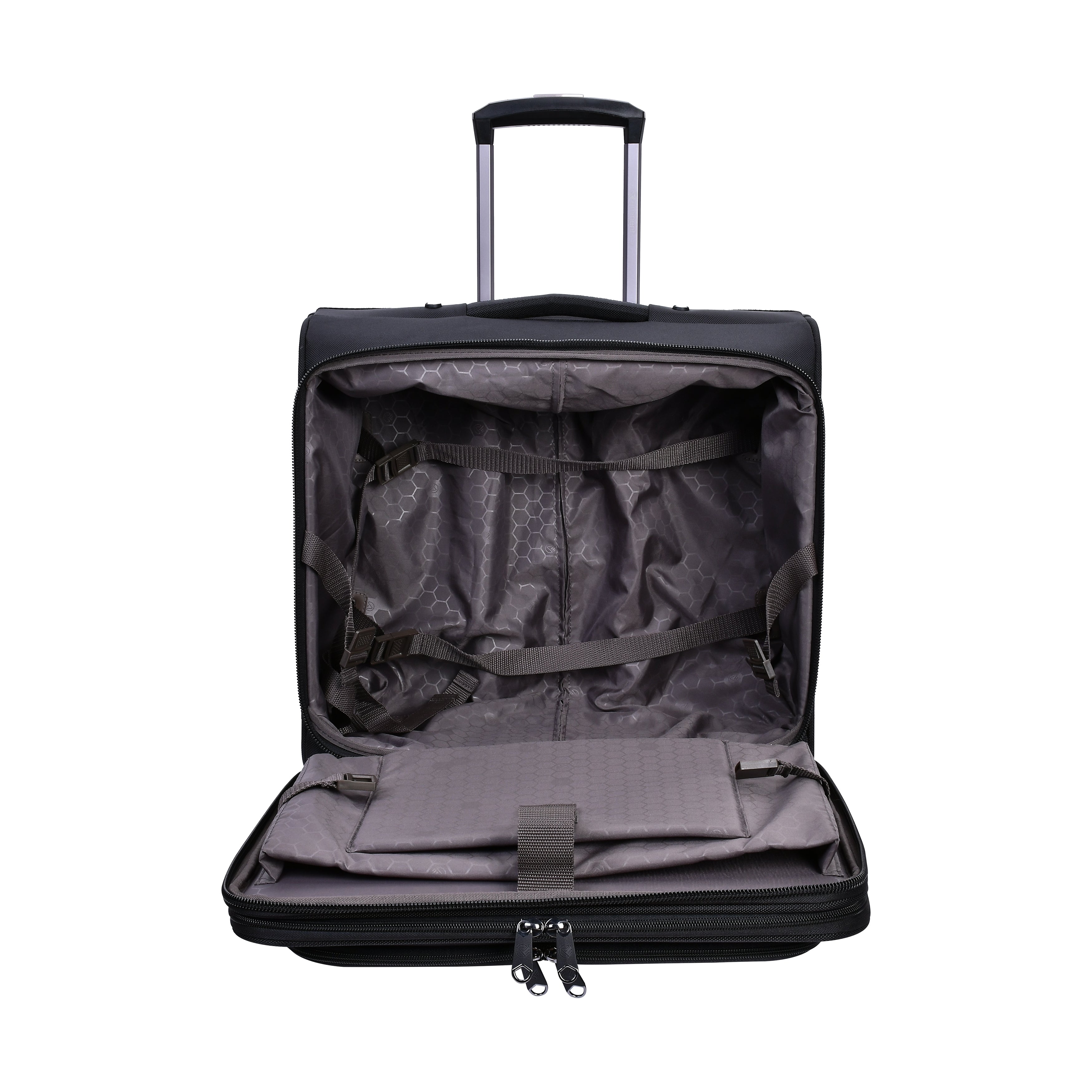 Eminent Premium Rolling Laptop Bag TSA Friendly Opening 2 Wheeled Pilot Case Trolley with RFID Pockets, V021-3R-17