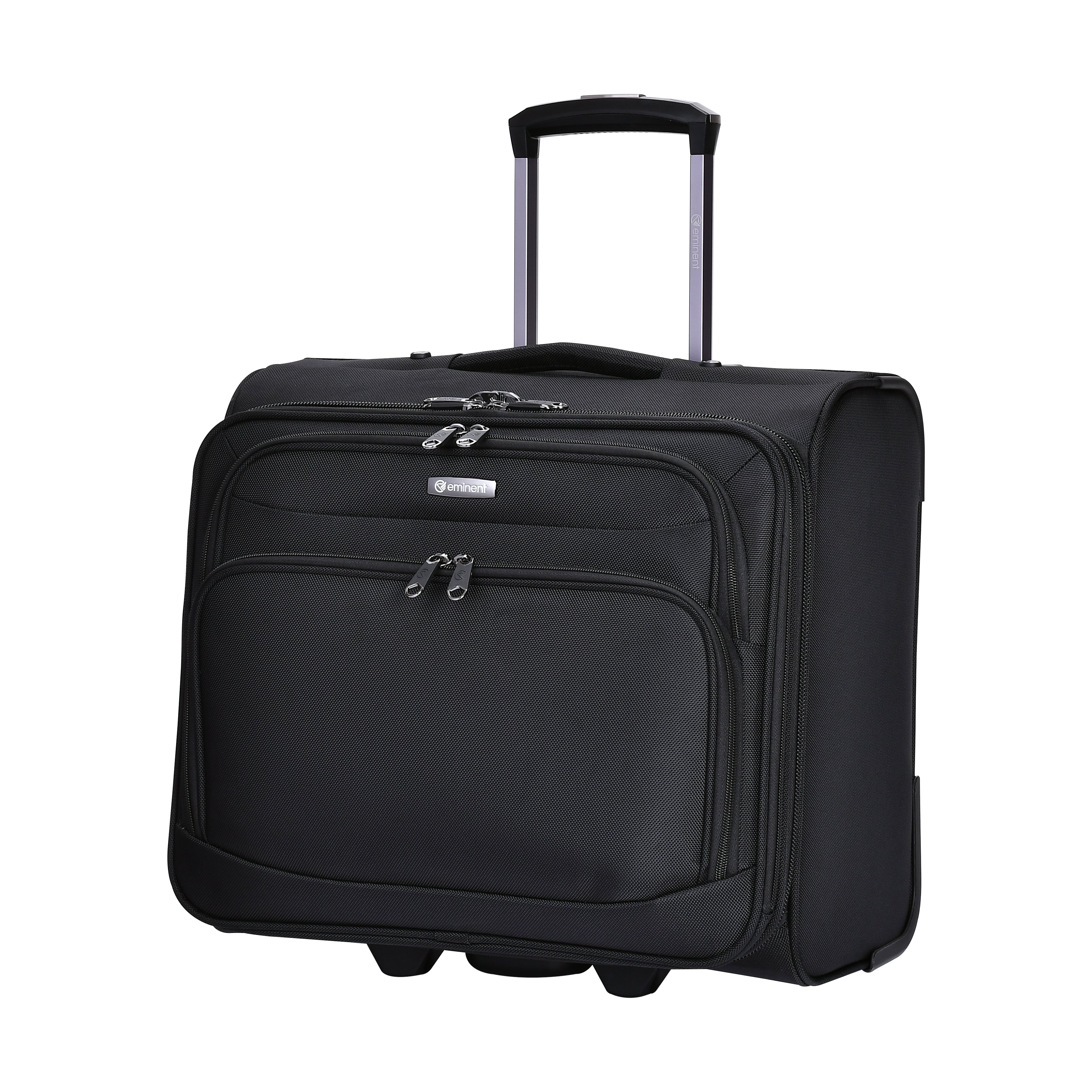 Eminent Premium Rolling Laptop Bag TSA Friendly Opening 2 Wheeled Pilot Case Trolley with RFID Pockets, V021-3R-17