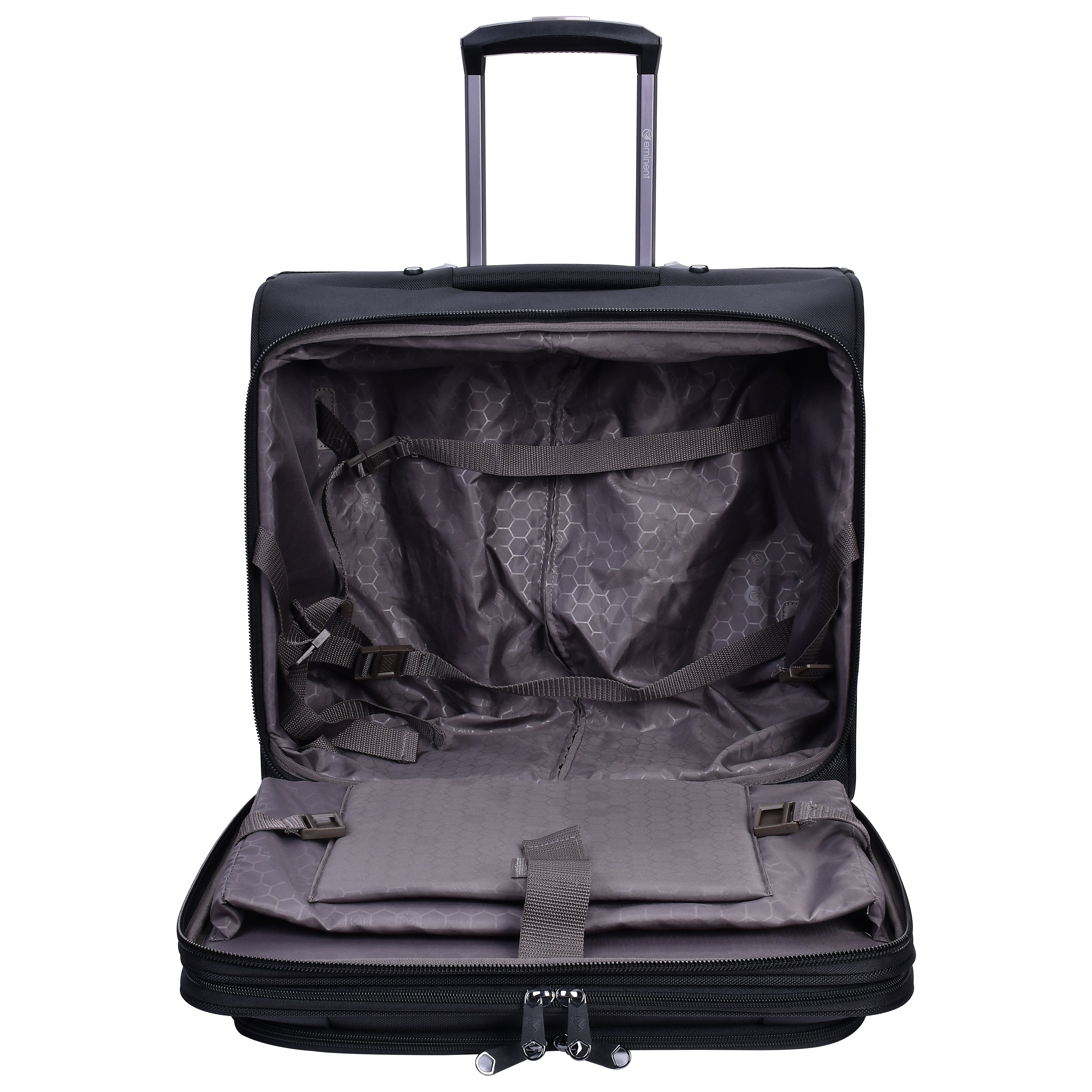 Eminent Business Pilot Case Trolley Multiple Compartment Laptop Bag for Men and Women, V421-2-17