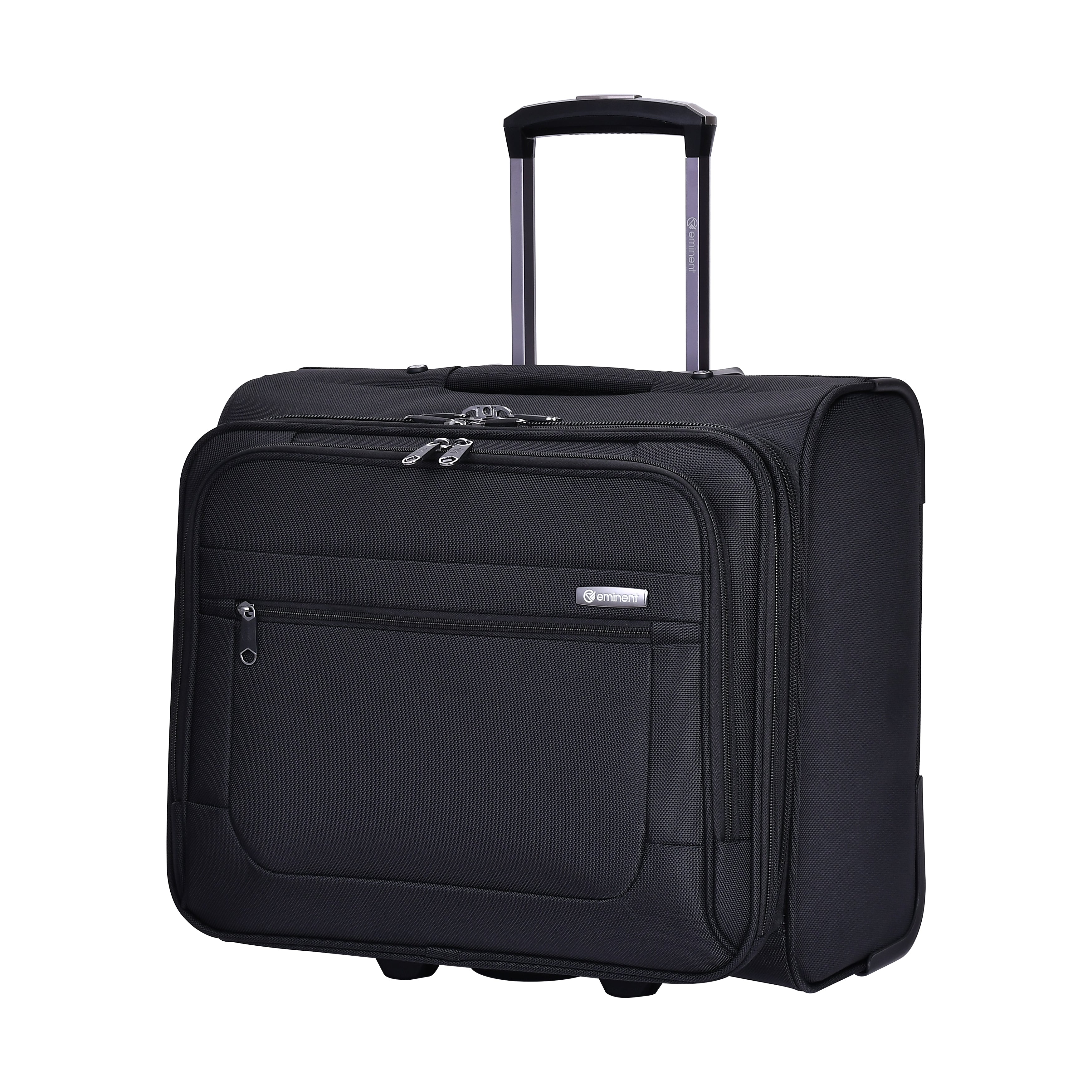 Eminent Business Pilot Case Trolley Multiple Compartment Laptop Bag for Men and Women, V421-2-17