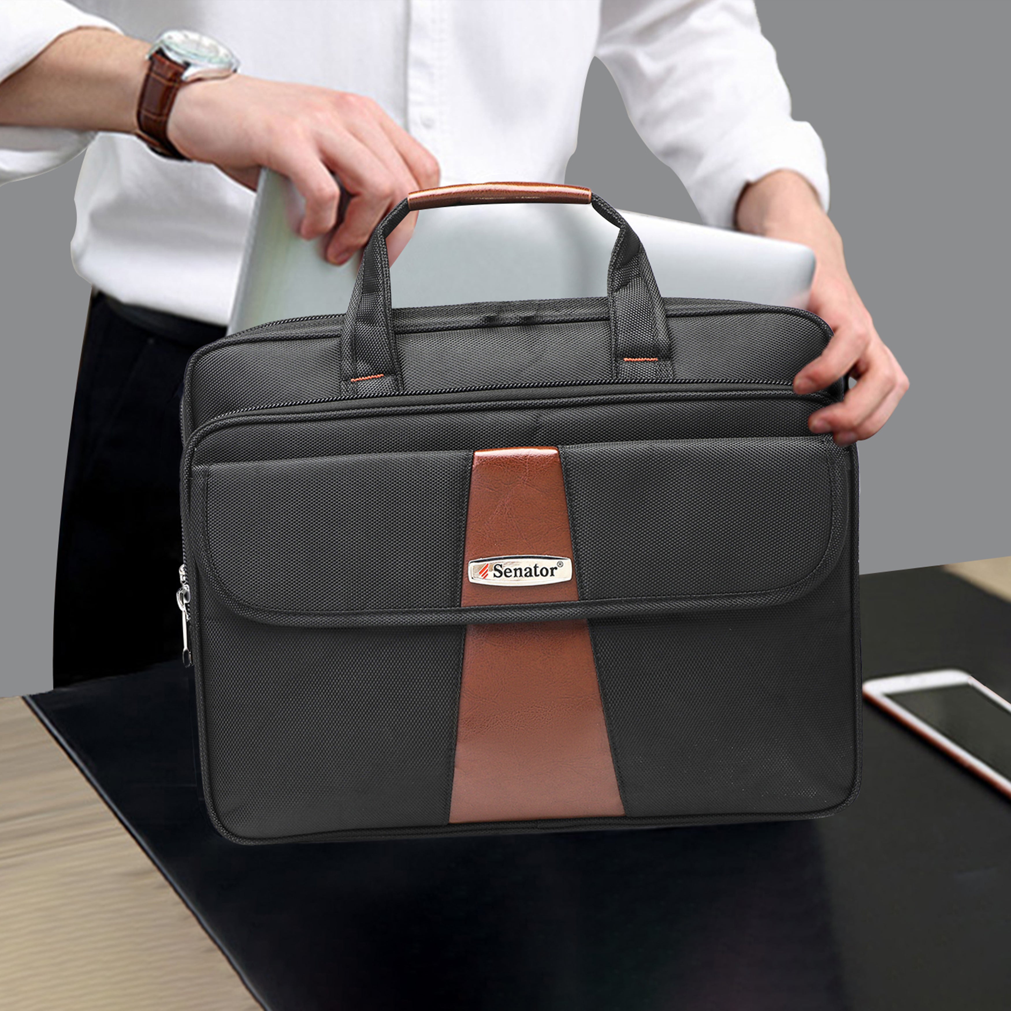 Executive laptop bag best sale