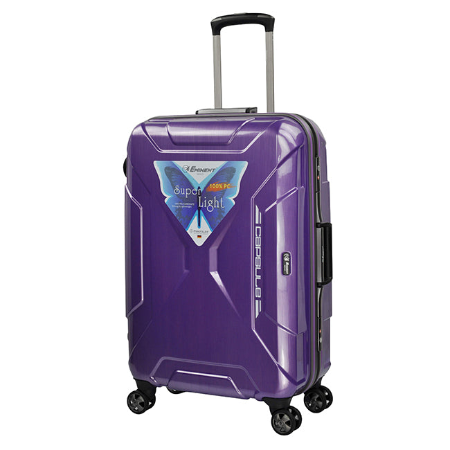 Eminent Luggage Set of 3 Bags 4-Twin 360° Wheel Trolley (E9F7-3)