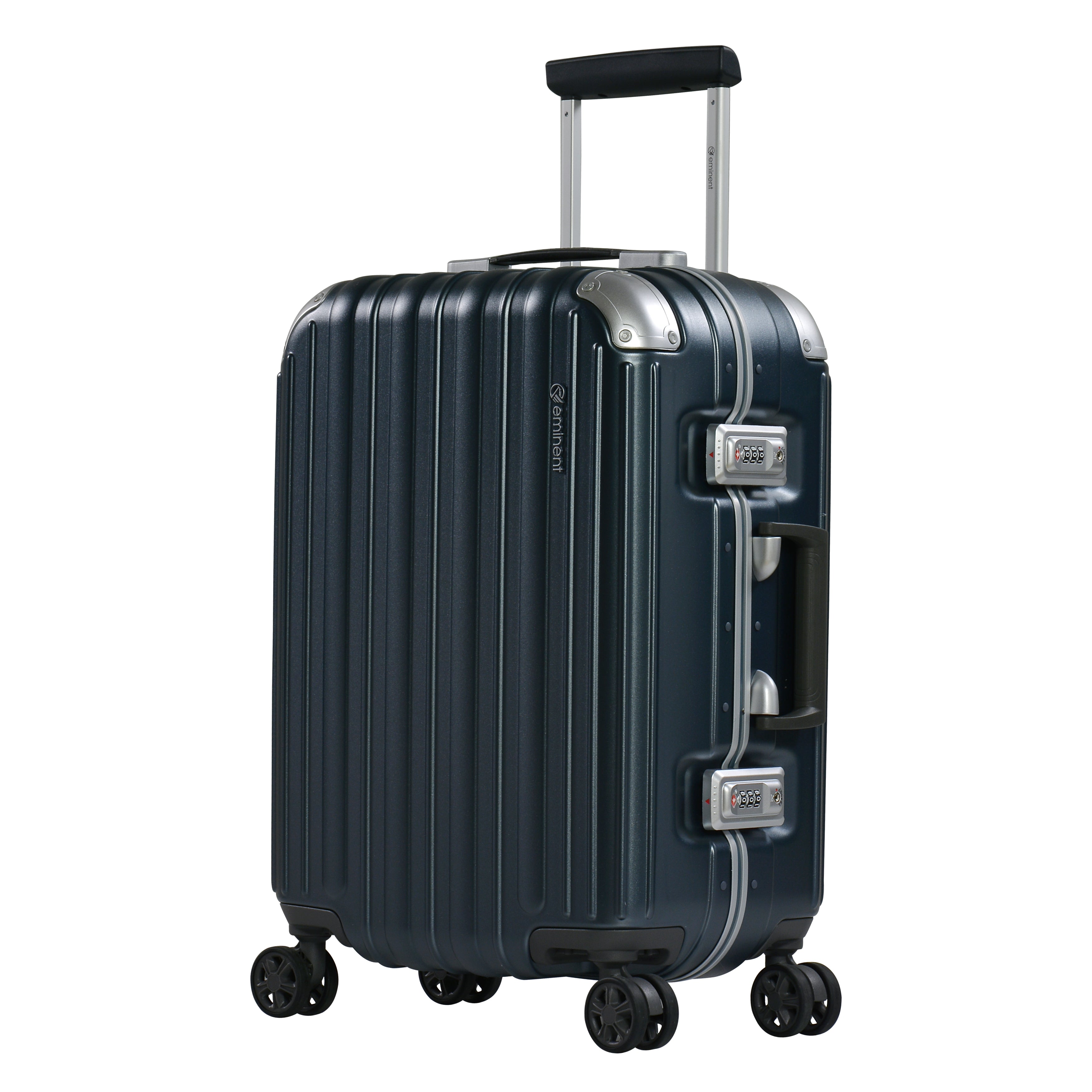 Eminent branded 28" PC Frame checked size  Light Weight Spinner Trolley bag (E9R5-28) - buyluggageonline