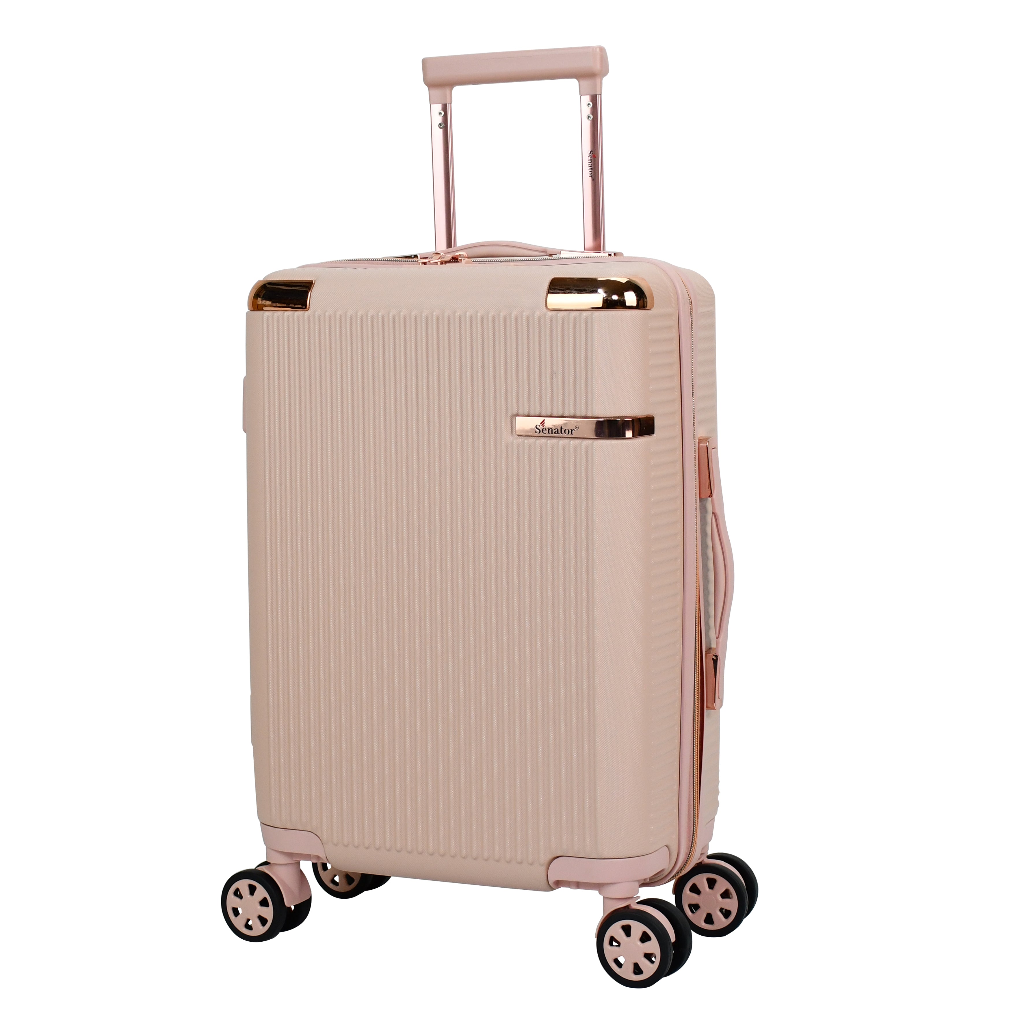 Wheeled luggage outlet