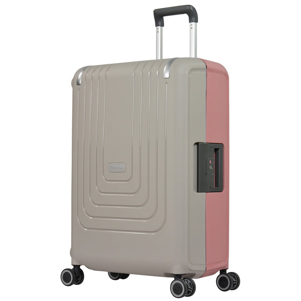 28 Inch Eminent Checked-Large baggage PP Light spinner trolley case (B0006M-28)