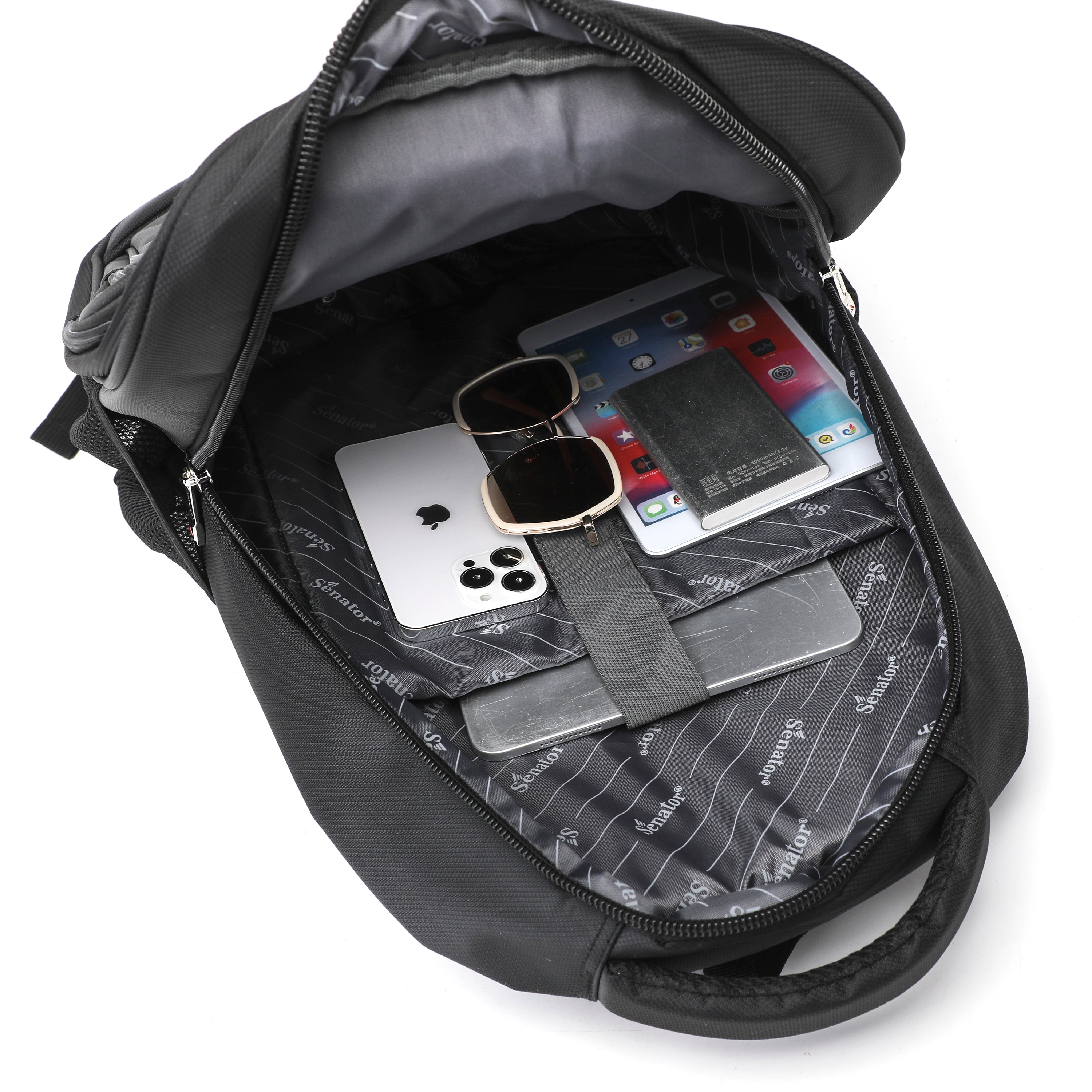 Hiking backpack 2025 with laptop compartment