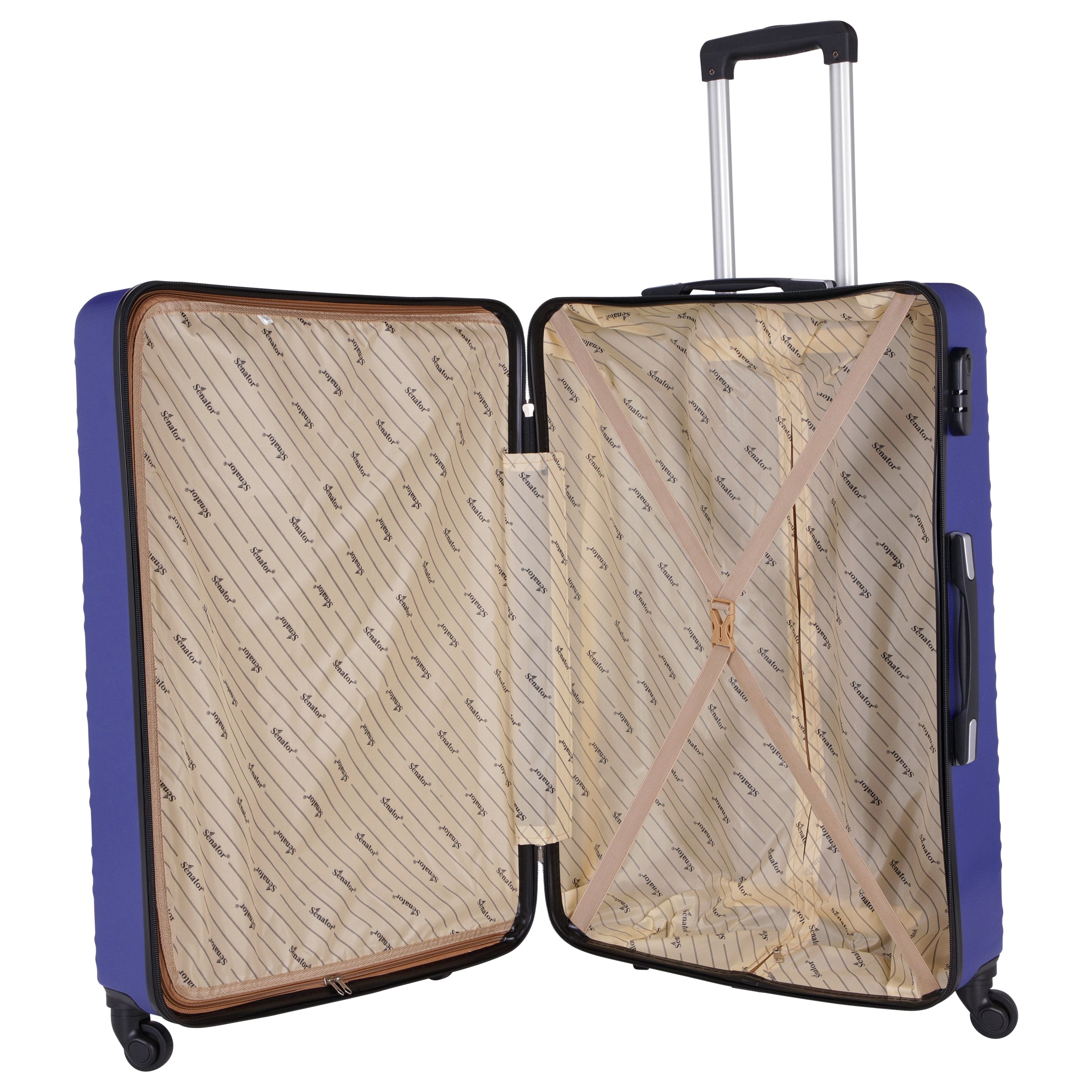 Checked Luggage by Senator (KH9022-24) - buyluggageonline