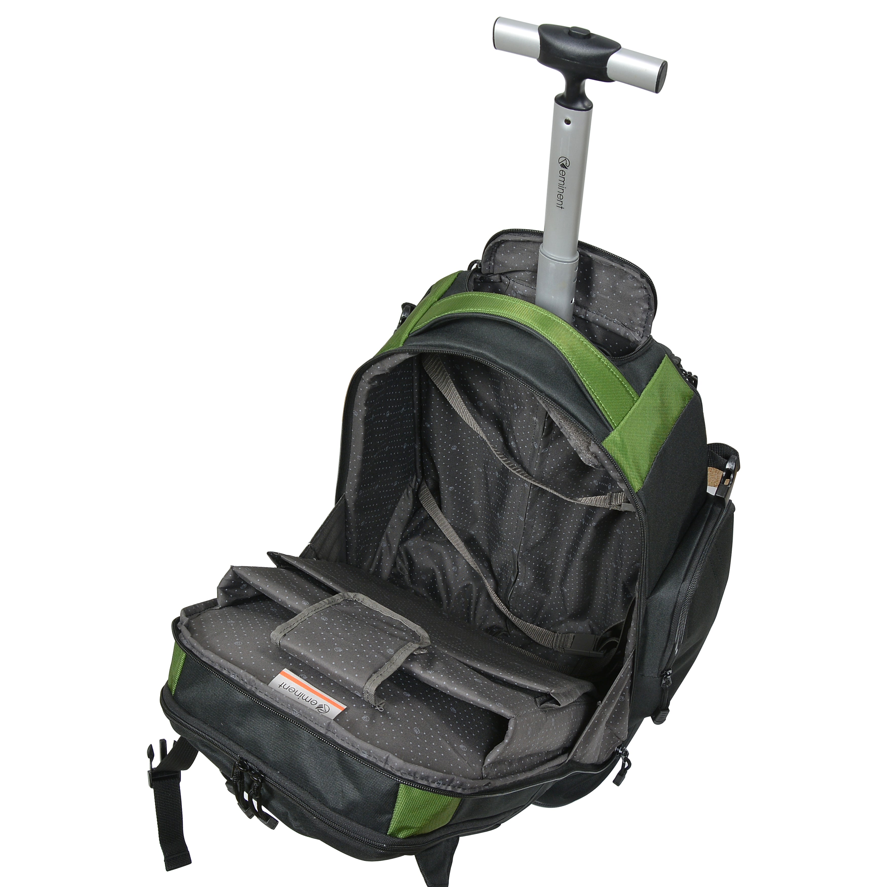 Eminent Backpack with Trolley- E5740A-21 - buyluggageonline
