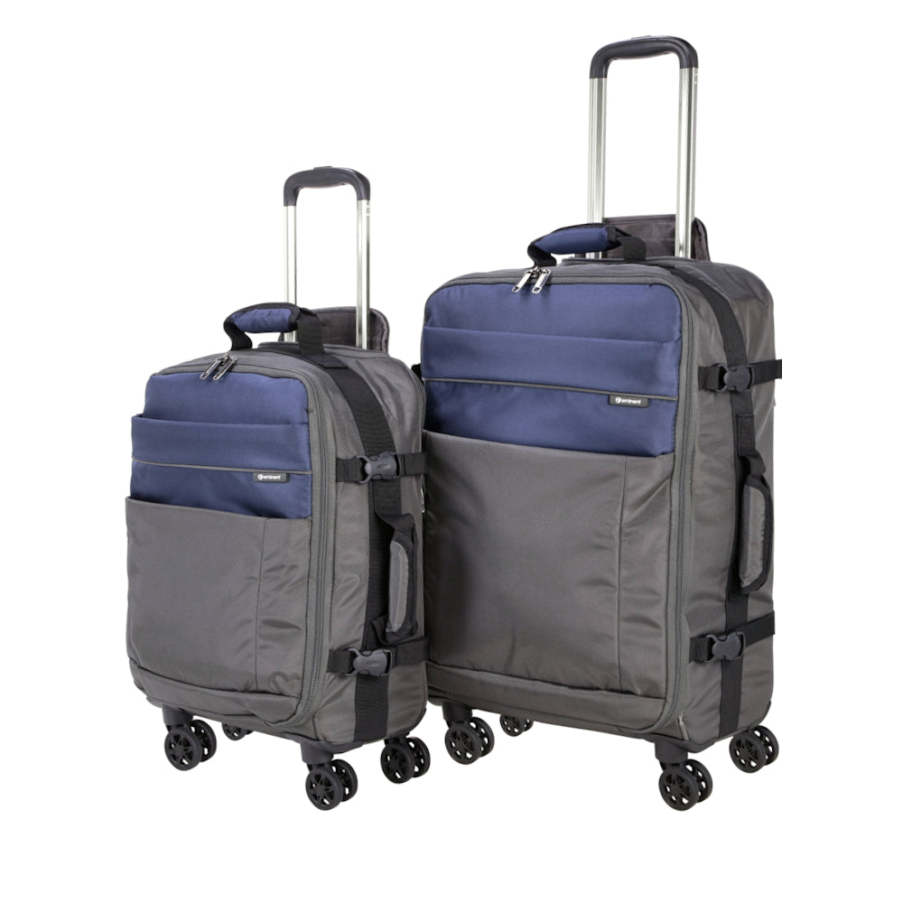 Luggage set of two by Eminent (E6214D-2) - buyluggageonline