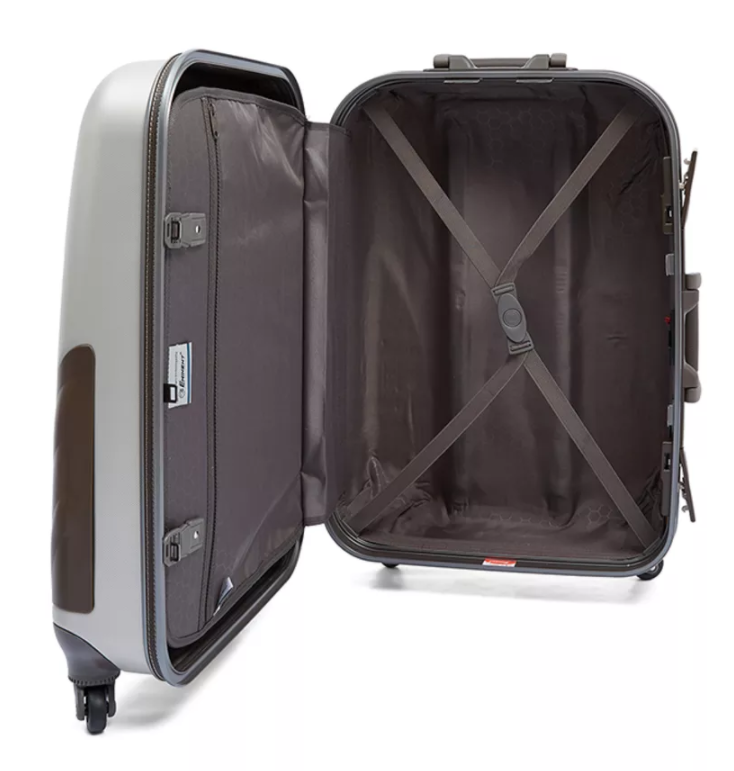 Eminent Checked Travel Luggage 29 Inch 4 Wheel Trolley Bag (E8W2-29)
