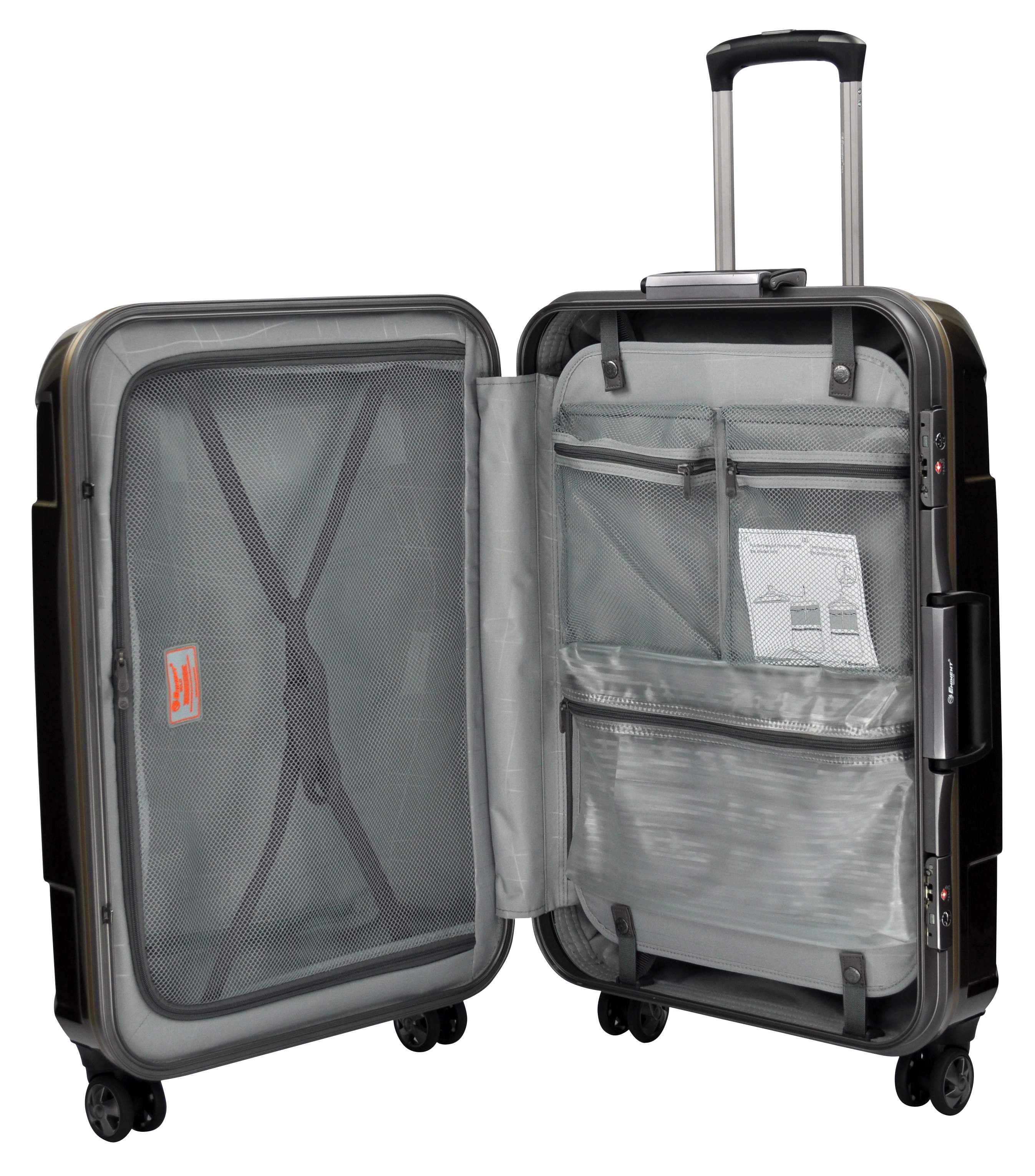 Eminent Carry-on Travel Luggage Bag 4-Twin 360° Wheel Trolley (E9F7-20)