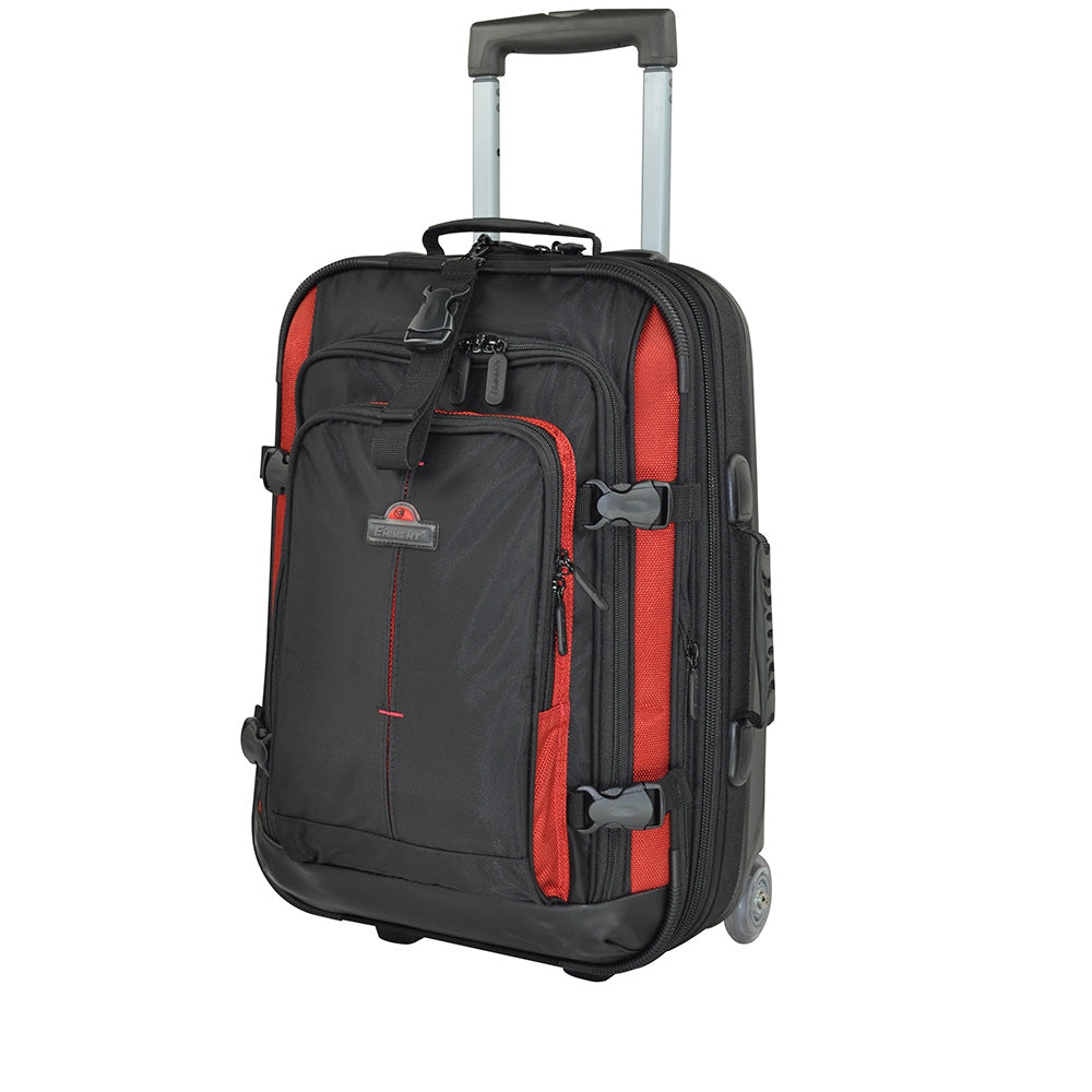 Eminent 25 inch checked luggage trolley (AL04-25) - buyluggageonline