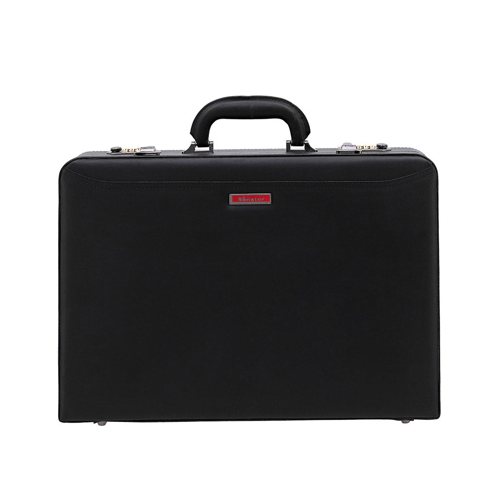 Sleek Briefcase by Senator (KH8033-12.5) - buyluggageonline
