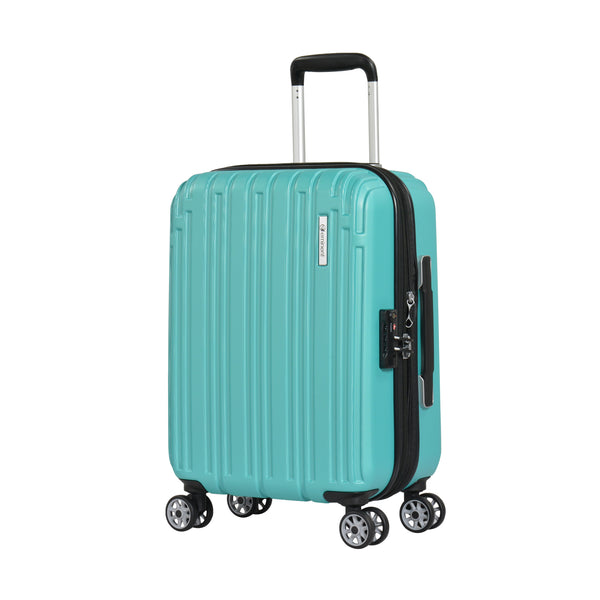 Eminent Wheeled Suitcase Makrolon Polycarbonate Lightweight Expandable Zipper and Robust Travel Case 4 Quiet 360° Wheels TSA Lock Glamorous and Modern KG82