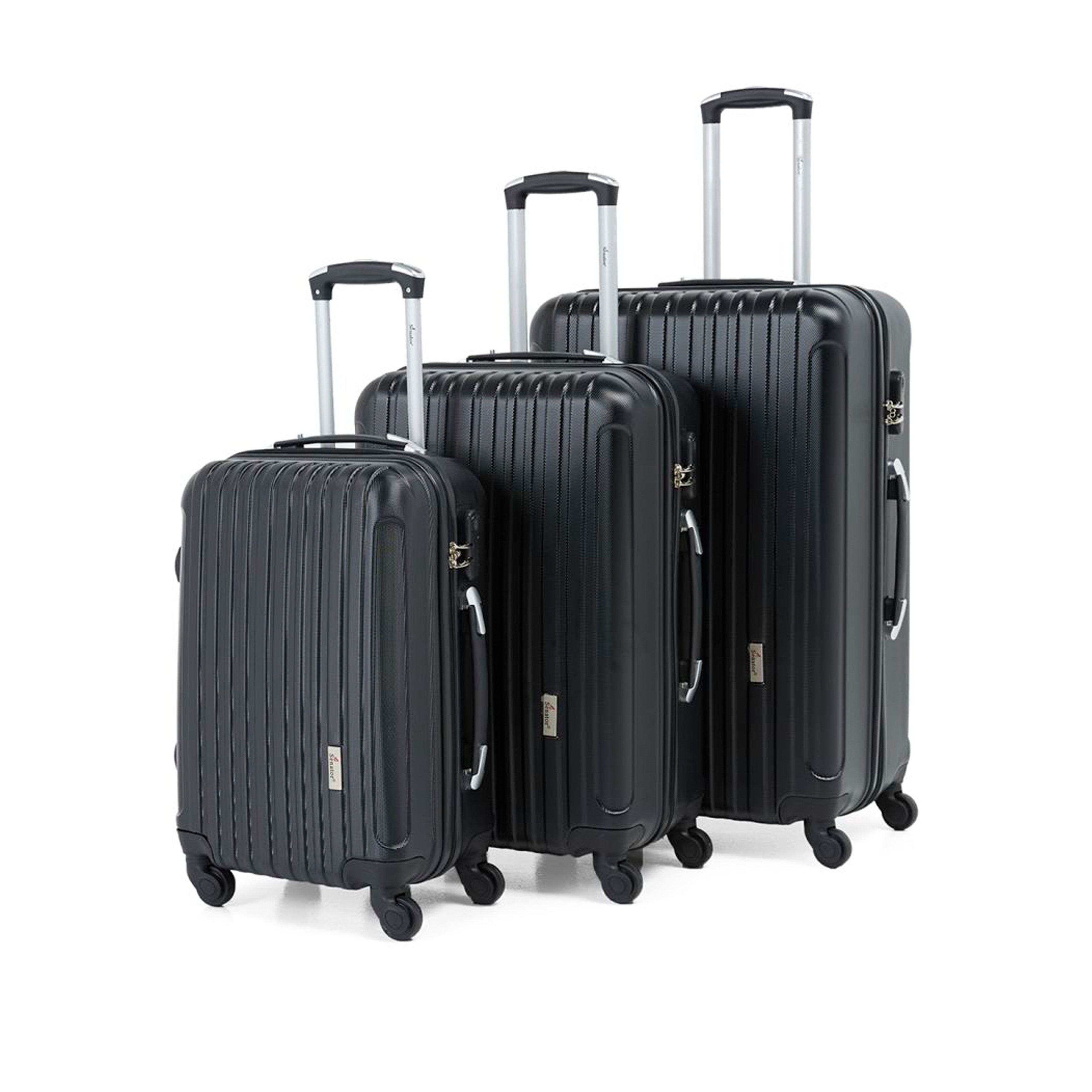 Hard shell store luggage set