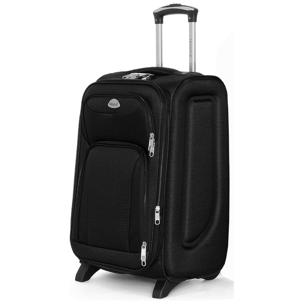 Senator Soft-Shell Luggage - Expandable Lightweight Luggage with Wheels 2 - (KH247-28)