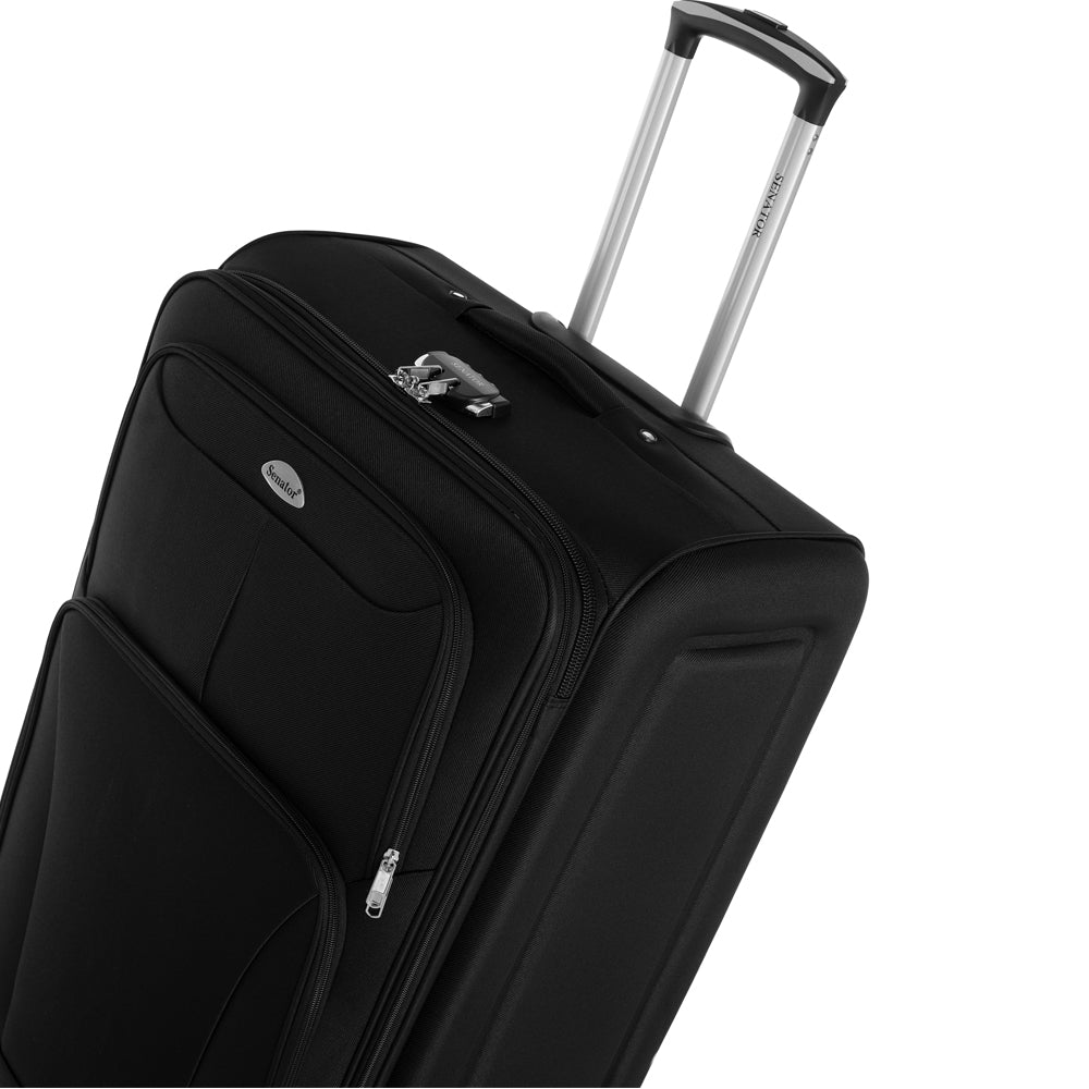 Soft sale luggage trolley