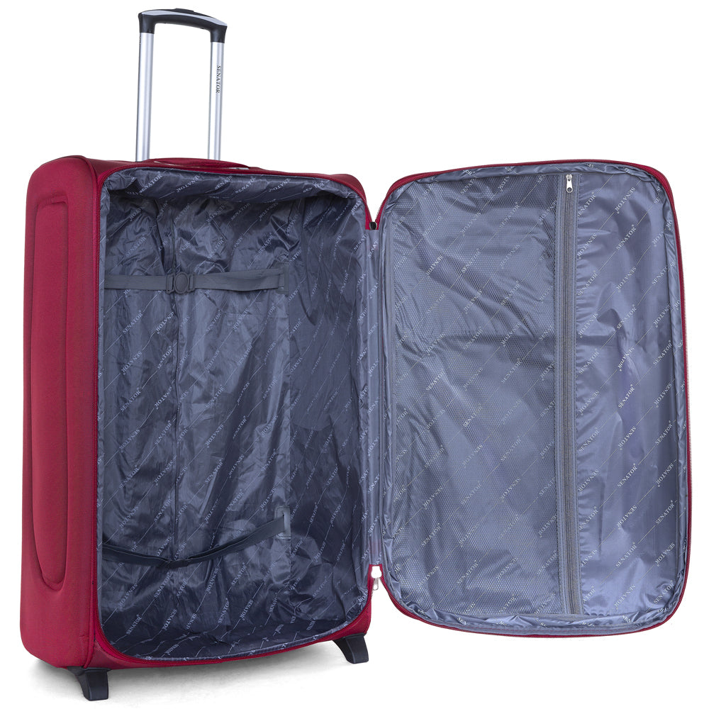 32 Inch Senator soft extra large luggage trolley case (KH247-32)