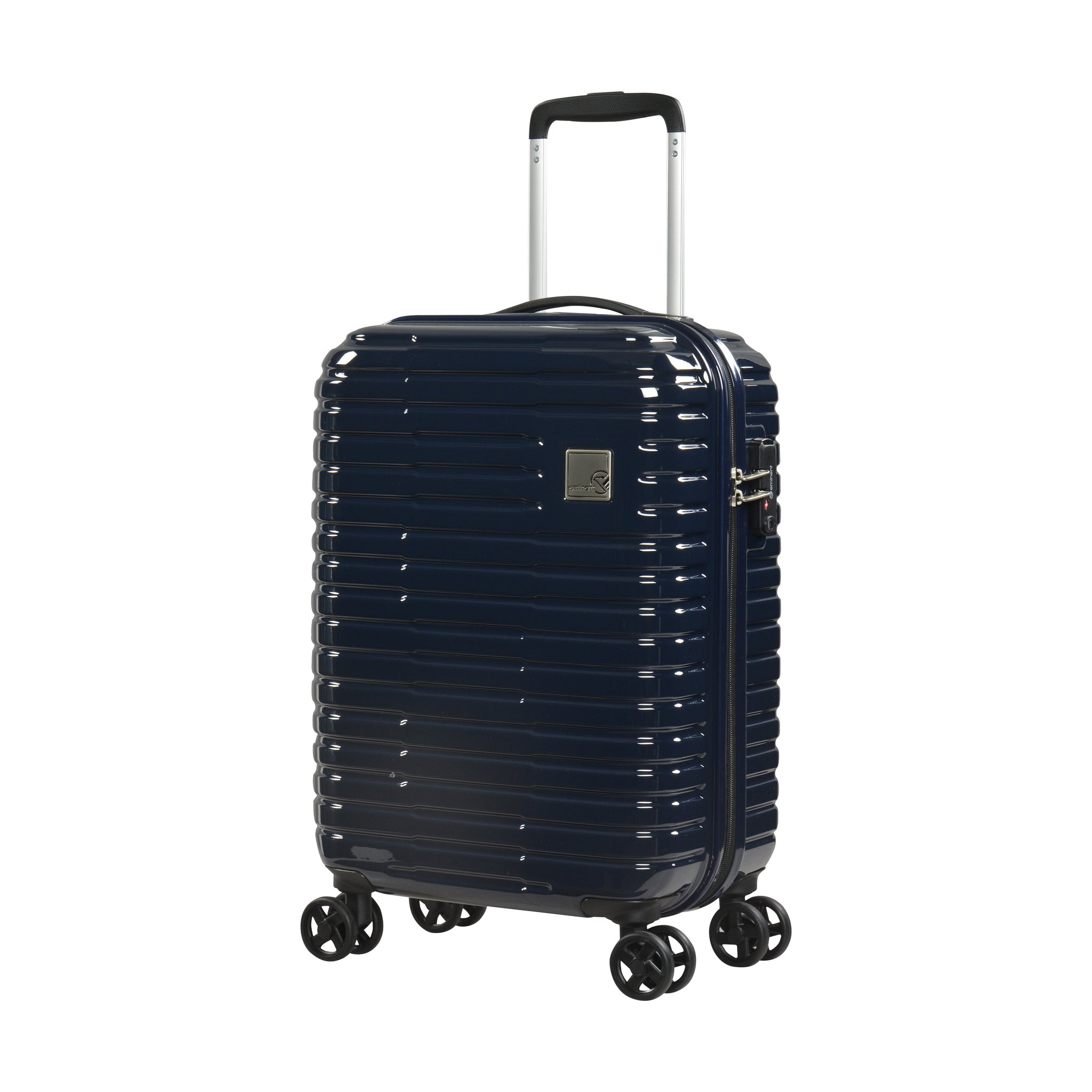 Eminent Wheeled Unisex Hard shell Luggage Macrolon Lightweight 4 Quiet