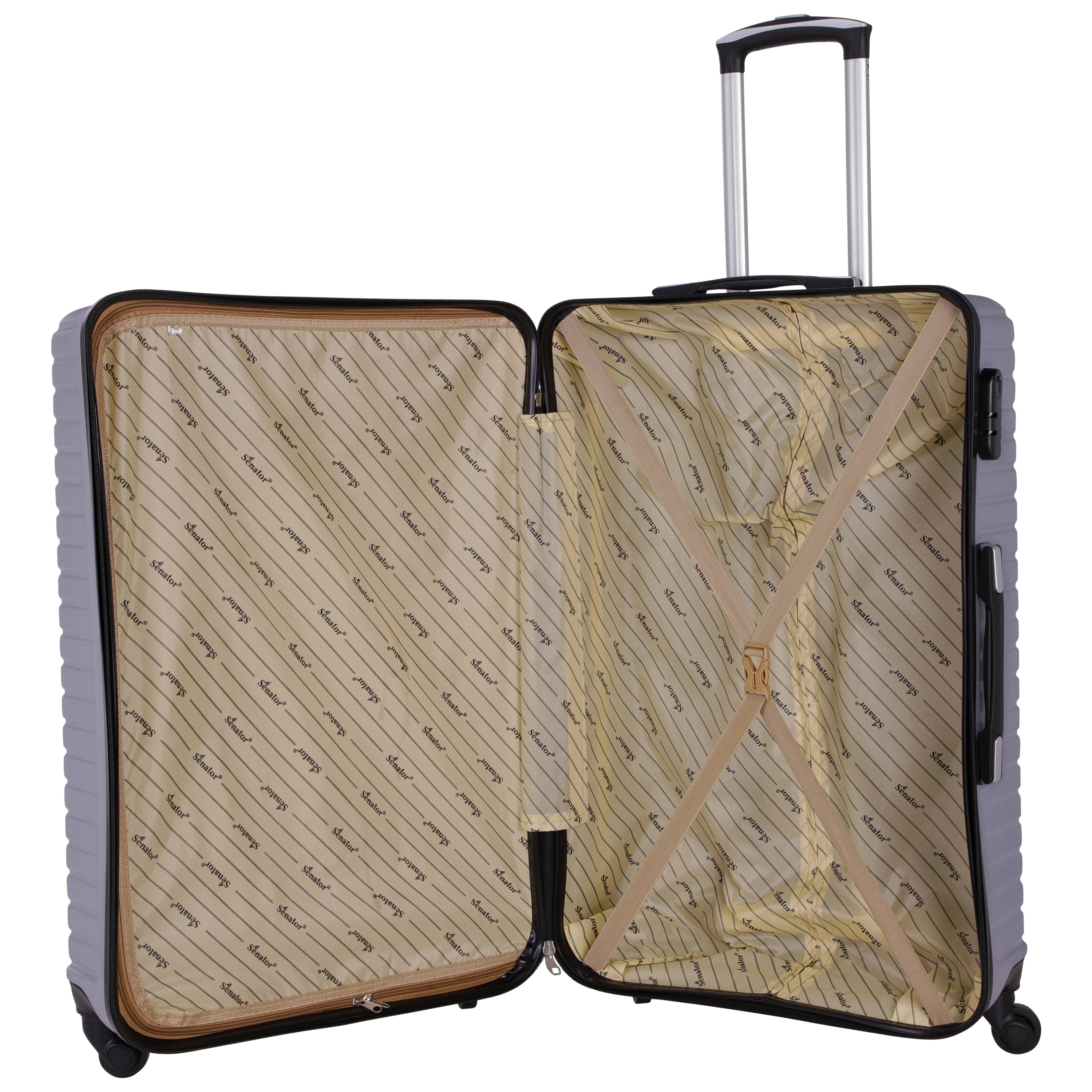 Cabin size Carry-on trolley by Senator luggage (KH9035-20) - buyluggageonline