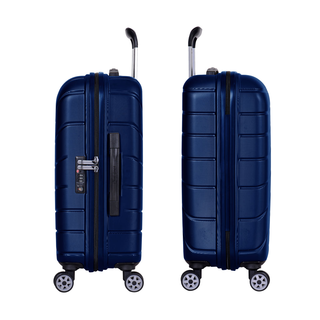 Eminent Voyager Hard Case Luggage High Quality Makrolon Lightweight wi –  buyluggageonline