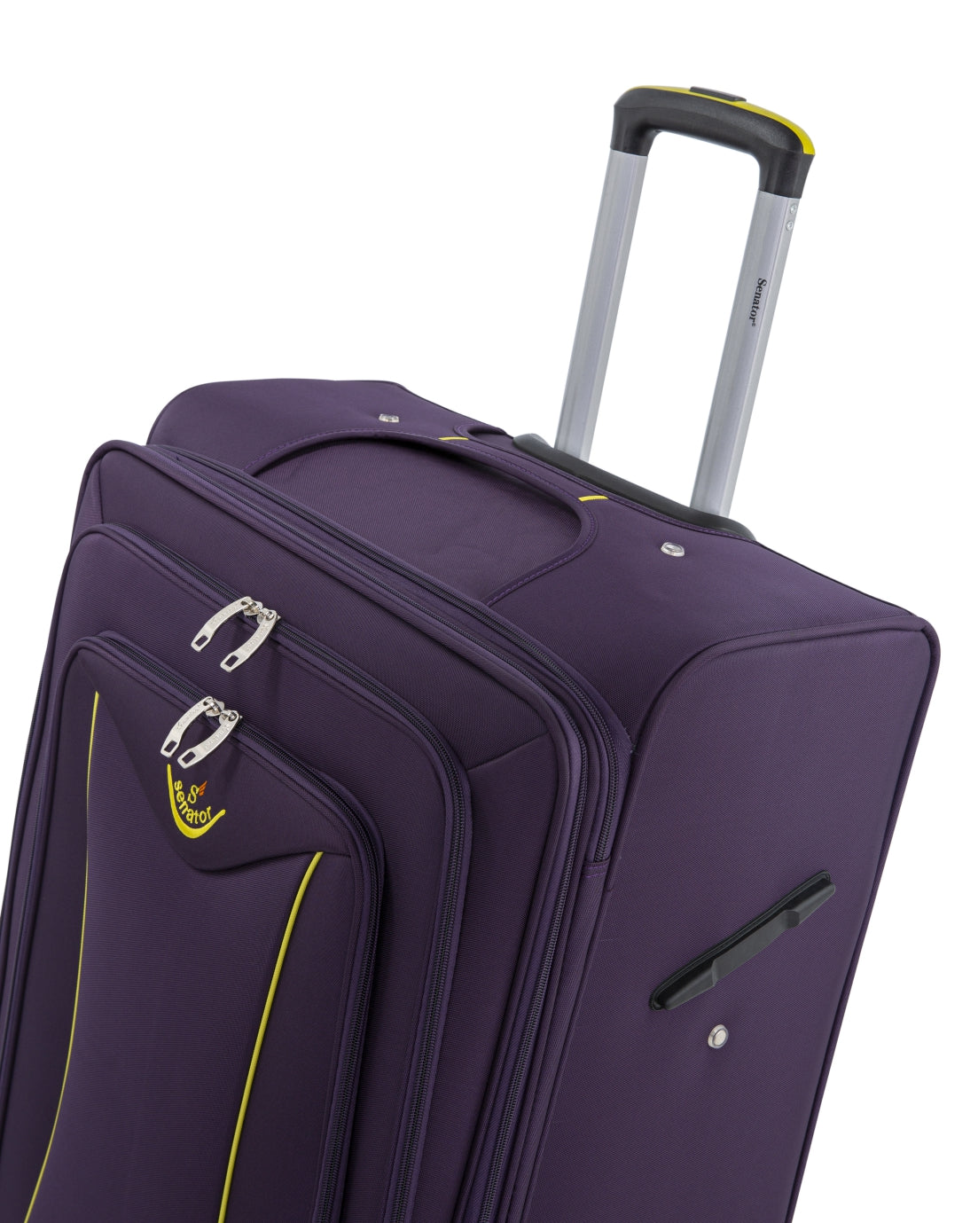 Senator extra large checked baggage size Soft Spinner Trolley Case (LL032-32) - buyluggageonline