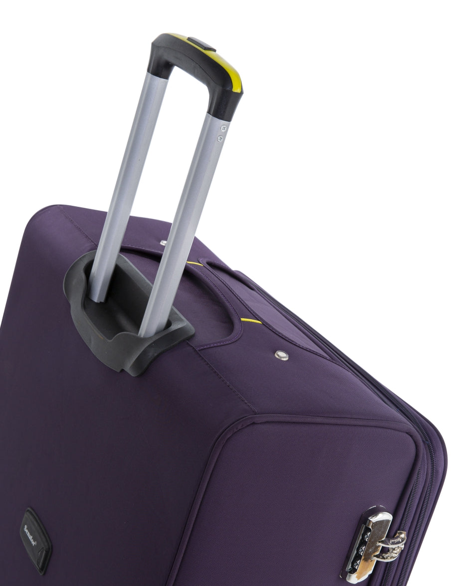 Senator extra large checked baggage size Soft Spinner Trolley Case (LL032-32) - buyluggageonline