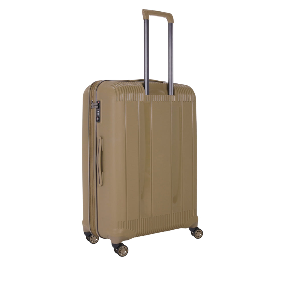 Checked Luggage Trolley bag by Summit (PP704T4-28) - buyluggageonline