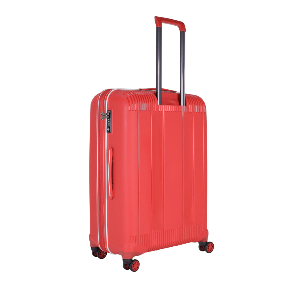 Checked Luggage Trolley bag by Summit (PP704T4-28) - buyluggageonline