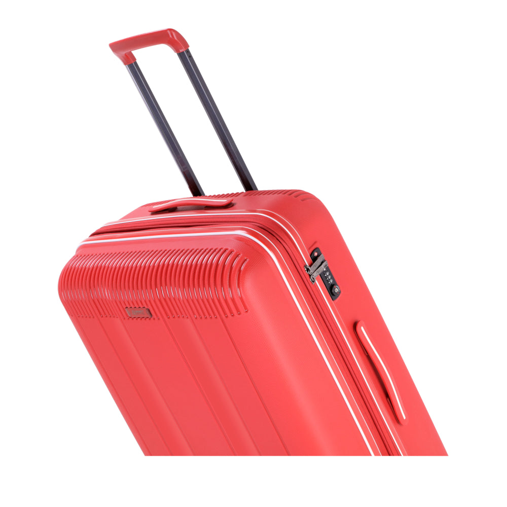 Checked Luggage Trolley bag by Summit (PP704T4-24) - buyluggageonline