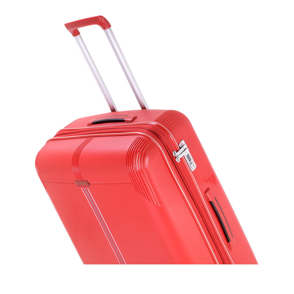 Checked luggage trolley bag by Summit (PP807T4-28) - buyluggageonline