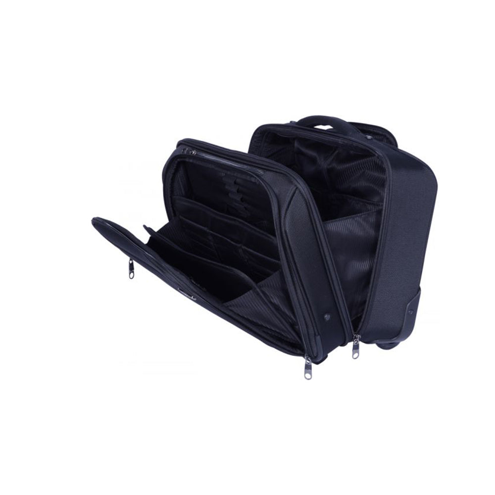 Branded luggage Pilotcase trolley by Eminent (V421-17) - buyluggageonline