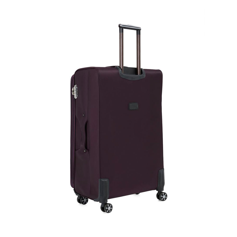 Senator luggage 24" Spinner checked baggage size Trolley (X28-24) - buyluggageonline