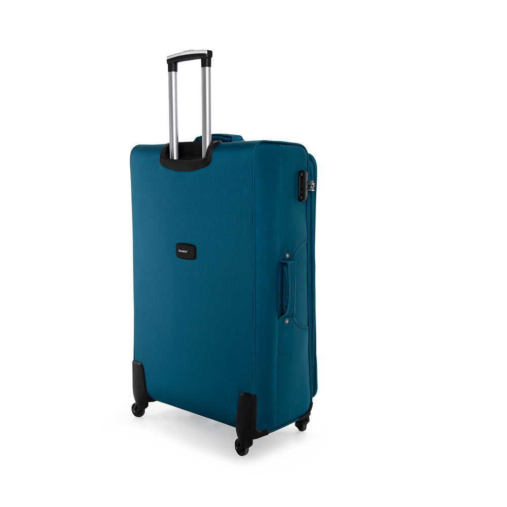 SKYBAGS ABSTRACT TROLLY 69 CMS|5 YEARS INTERNATIONAL WARRANTY|ANTI THEFT  ZIPPER|TSA LOCK Check-in Suitcase - 26 inch GREEN - Price in India |  Flipkart.com