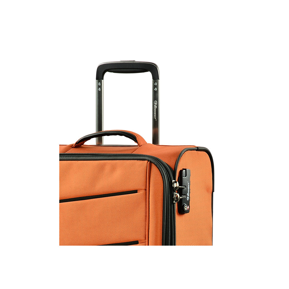 Eminent luggage bag 20” Match Nylon Soft 4W twin carry-on (E6216-20) - buyluggageonline