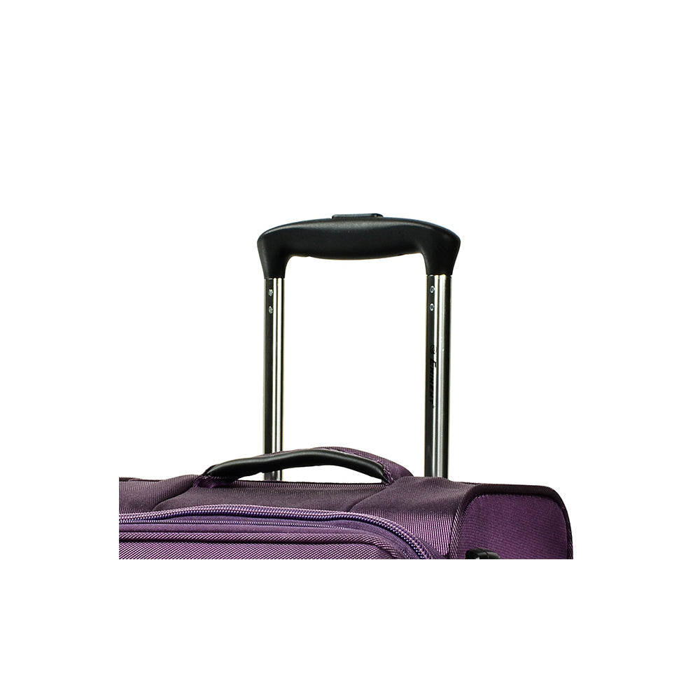 Eminent cabin luggage 20” Dionysus soft spinner twin carry-on trolley bag (V773-20) - buyluggageonline