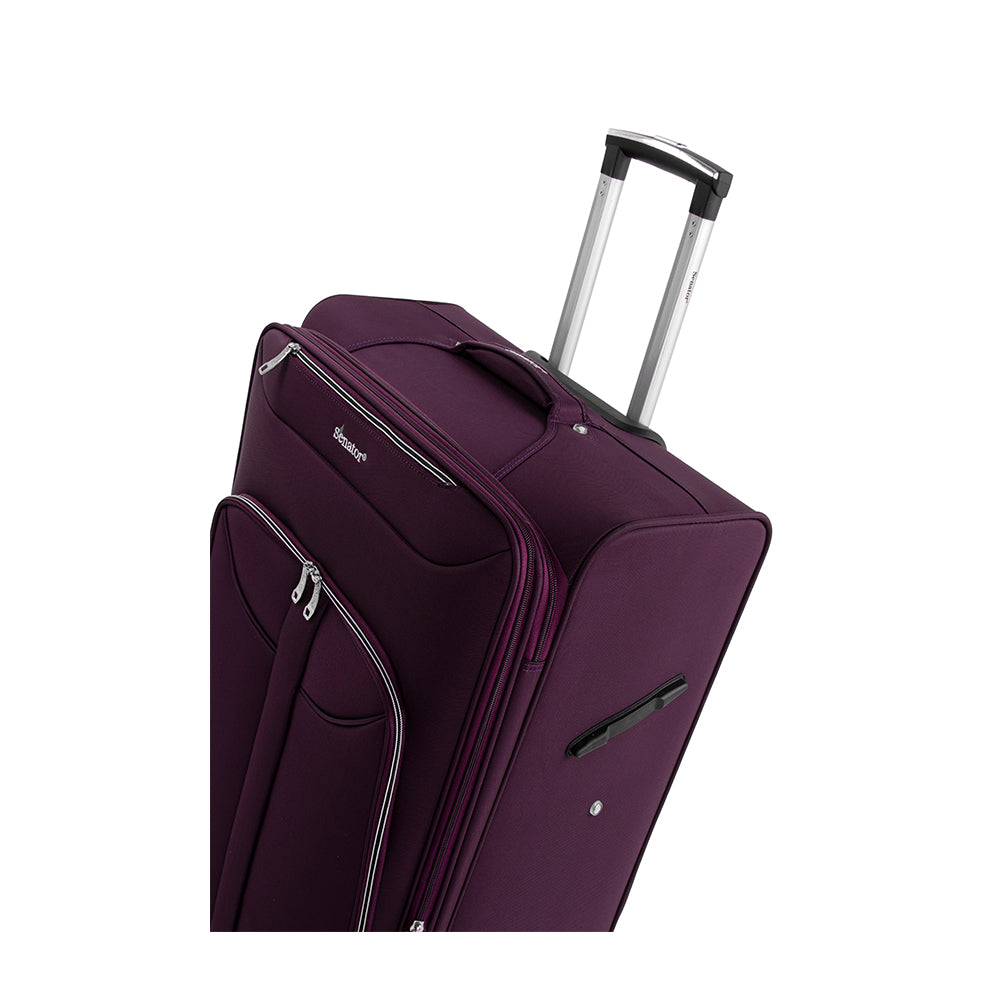 28" Softside checked trolley bag by Senator luggage (LW010-28) - buyluggageonline