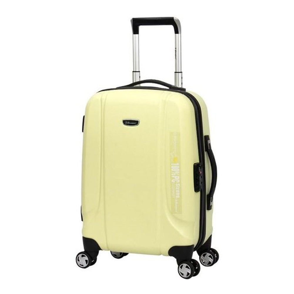 Eminent luggage 20 inch cabin size PC Emboss 732 Spinner trolley bag (KF31-20) - buyluggageonline