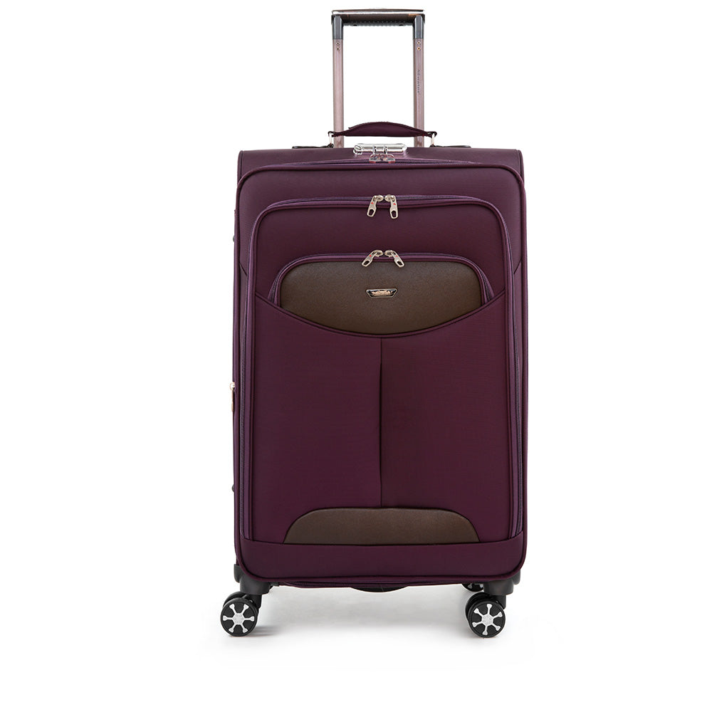 Medium size checked luggage trolley by Senator (X08-24)