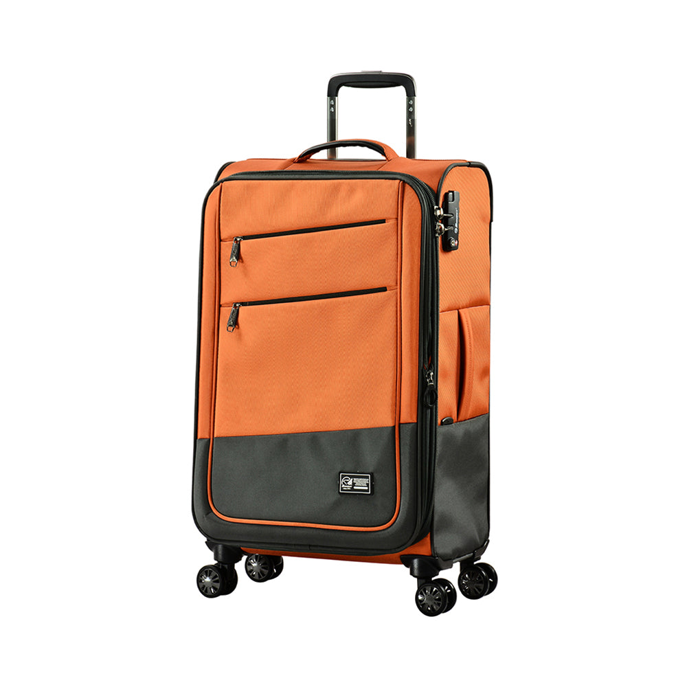 Eminent luggage bag 20” Match Nylon Soft 4W twin carry-on (E6216-20) - buyluggageonline