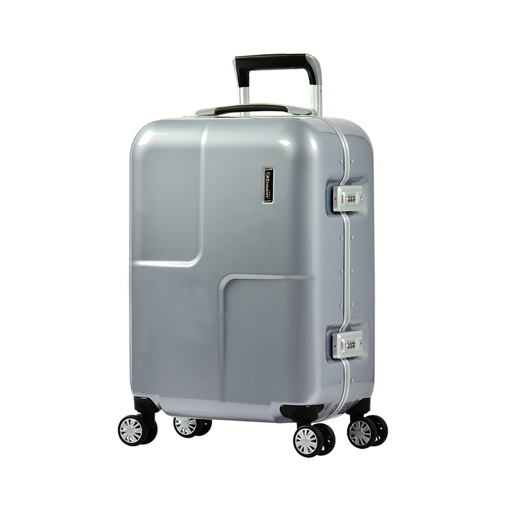 Eminent luggage bag 20" carry-on PC Mirror Spinner trolley case (E9L0-Mirror-20) - buyluggageonline