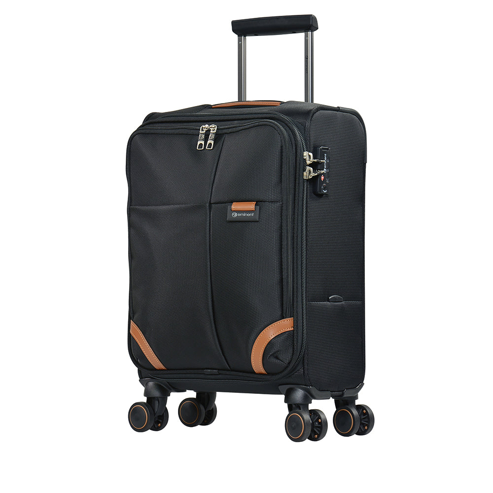 Fashionable carry-on trolley bag by Eminent luggage (R0350-20) - buyluggageonline