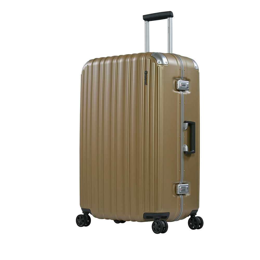 Eminent branded 28" PC Frame checked size  Light Weight Spinner Trolley bag (E9R5-28) - buyluggageonline