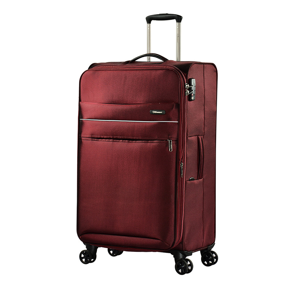 Eminent branded travel bag 24" Dionysus soft spinner twin checked trolley case (V773-24) - buyluggageonline