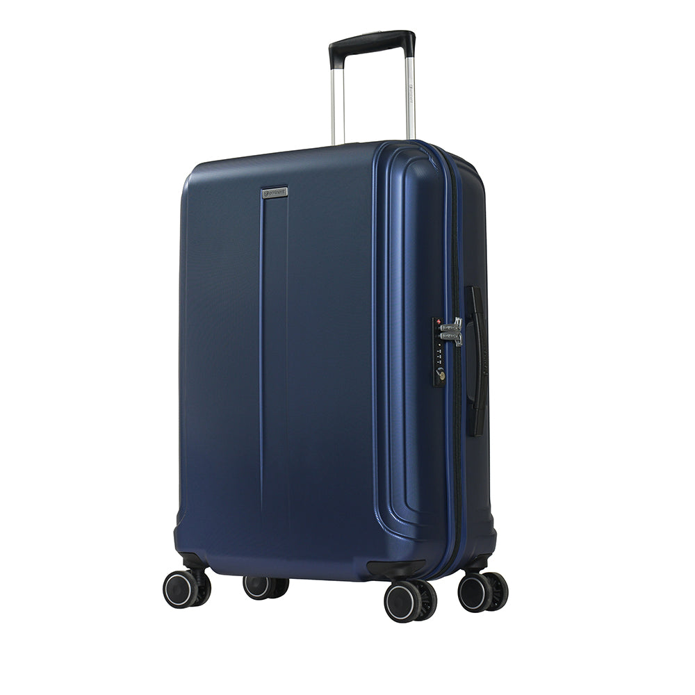 28" checked luggage PC Zipper Spinner trolley bag by Eminent (KJ09-28) - buyluggageonline