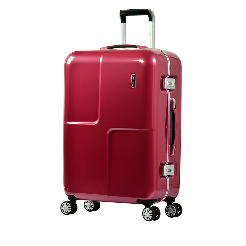 Eminent luggage  24" PC Mirror Spinner checked baggage trolley case (E9L0-Mirror-24) - buyluggageonline