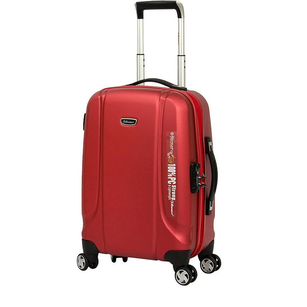 Eminent 28 Inch PC Emboss 732 Spinner checked baggage Trolley bag (KF31-28) - buyluggageonline