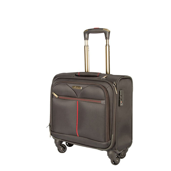 Pilotcase flight crew luggage  by Senator for executive use (GM12082-10AW-16.5 GRY) - buyluggageonline