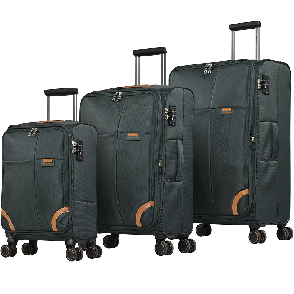 Stylish Eminent Luggage Set (R0350-3) - buyluggageonline