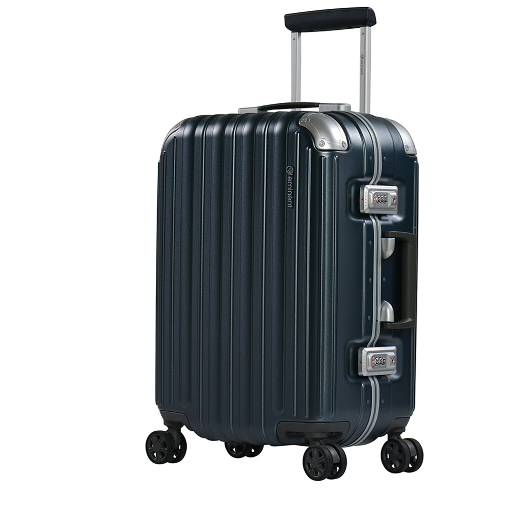 Eminent checked baggage 24" PC Frame Light Weight Spinner luggage Trolley bag (E9R5-24) - buyluggageonline